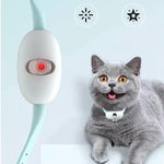 Adjustable smart laser toy for cats and kittens