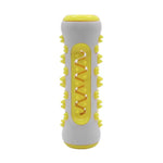 Dog dental chew toy designed for chewing and gum massage