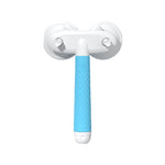 Dual head pet grooming brush for loose fur