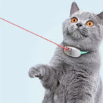 Interactive laser cat toy for indoor cats
