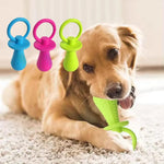 Puppy rubber dental chew toy for everyday chewing