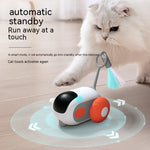 USB rechargeable interactive cat toy for kittens