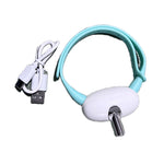 USB rechargeable automatic cat toy collar